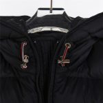 Vest Puffer Moncler Hooded Black Logo MCL011 - Image 8