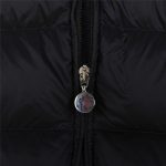 Vest Puffer Moncler Hooded Black Logo MCL011 - Image 7