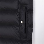 Vest Puffer Moncler Hooded Black Logo MCL011 - Image 6