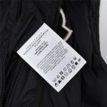 Vest Puffer Moncler Hooded Black Logo MCL011 - Image 10