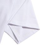 T-shirt Prada Milano White Graphic Logo PD032 - Image 6