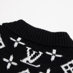 Cardigan Louis Vuitton LV Monogram Knit LV057 - Image 10