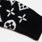 Cardigan Louis Vuitton LV Monogram Knit LV057 - Image 9