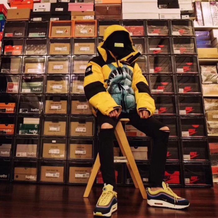 Jacket Supreme x The North Face Statue of Liberty TNF005 - Image 25