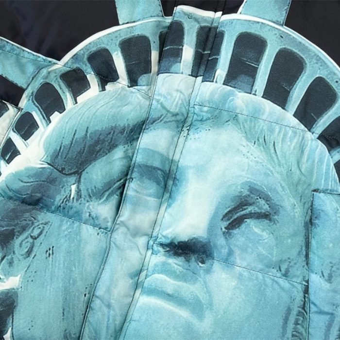Jacket Supreme x The North Face Statue of Liberty TNF005 - Image 11