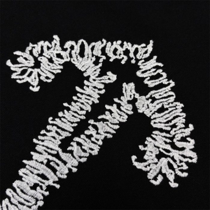 Hoodie Off-White Black Graphic OFF015 - Image 7