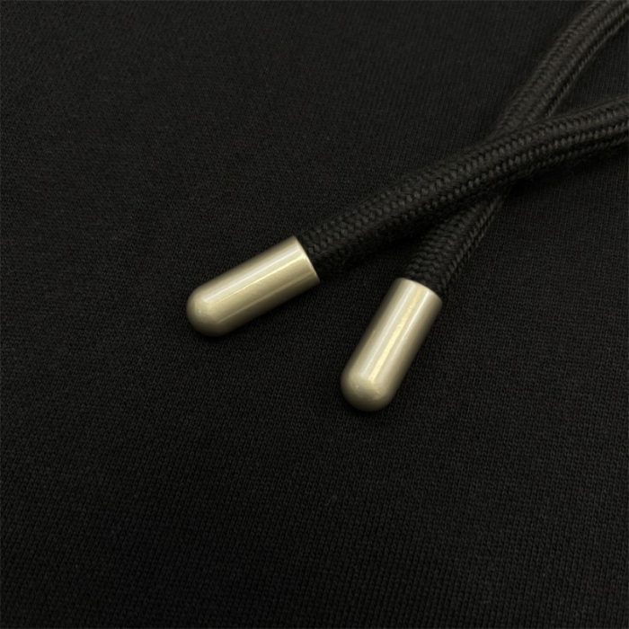 Hoodie Off-White Black Graphic OFF015 - Image 9
