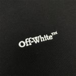 Hoodie Off-White Black Graphic OFF015 - Image 4