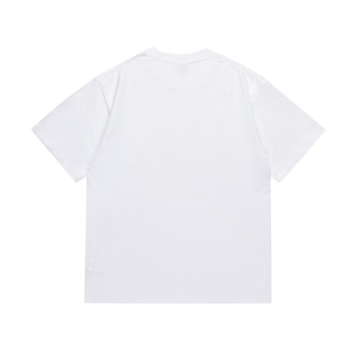 T-shirt BAPE Multicolor Ape Head White BP057 - Image 2