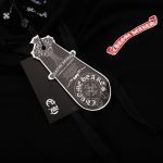 Hoodie Chrome Hearts Race Team Graphic Black CH078 - Image 11