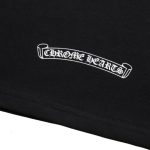 T-shirt Chrome Hearts Red Cross Crest Black CH004 - Image 7