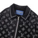 Jacket Louis Vuitton LV Monogram Studded LV053 - Image 8