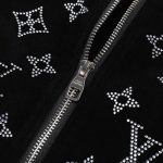 Jacket Louis Vuitton LV Monogram Studded LV053 - Image 4