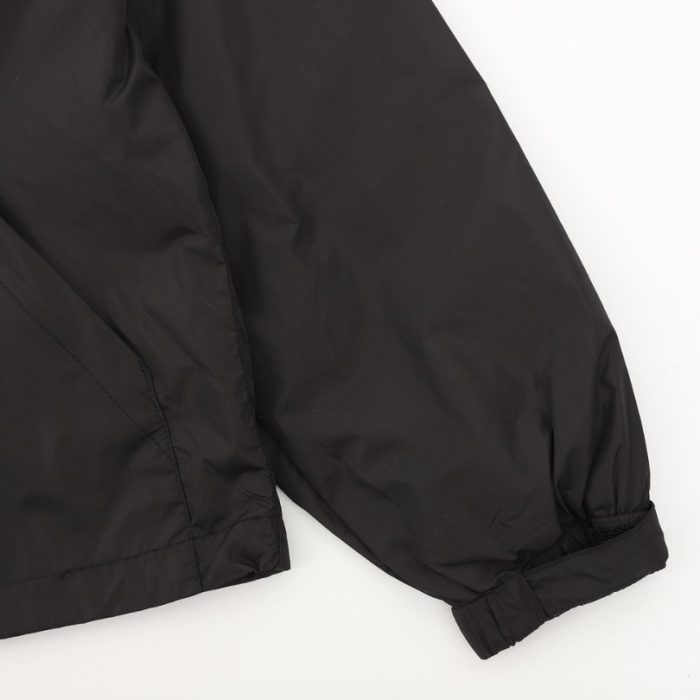 Hooded Prada Wind Breaker Black PD047 - Image 8