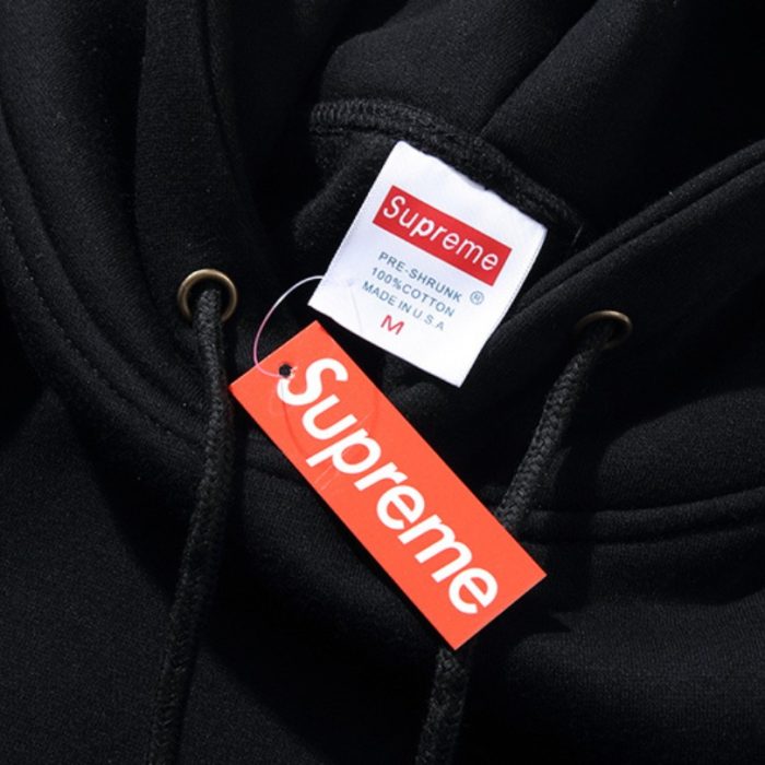 Supreme x Vans Off The Wall Hoodie SP020 - Image 7