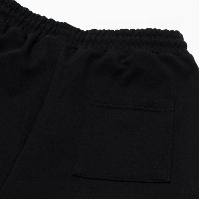Shorts Gucci Black Logo Print GC091 - Image 6