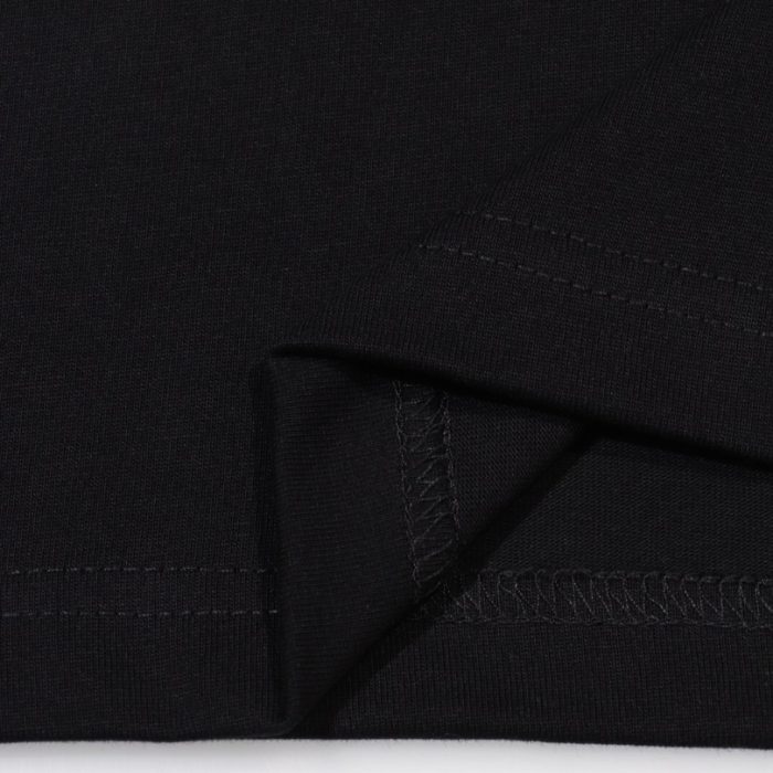 T-shirt Louis Vuitton Graphic Print Black LV023 - Image 7