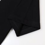 T-shirt Louis Vuitton Graphic Print Black LV023 - Image 8