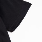 T-shirt Prada Logo Patch Black PD015 - Image 6