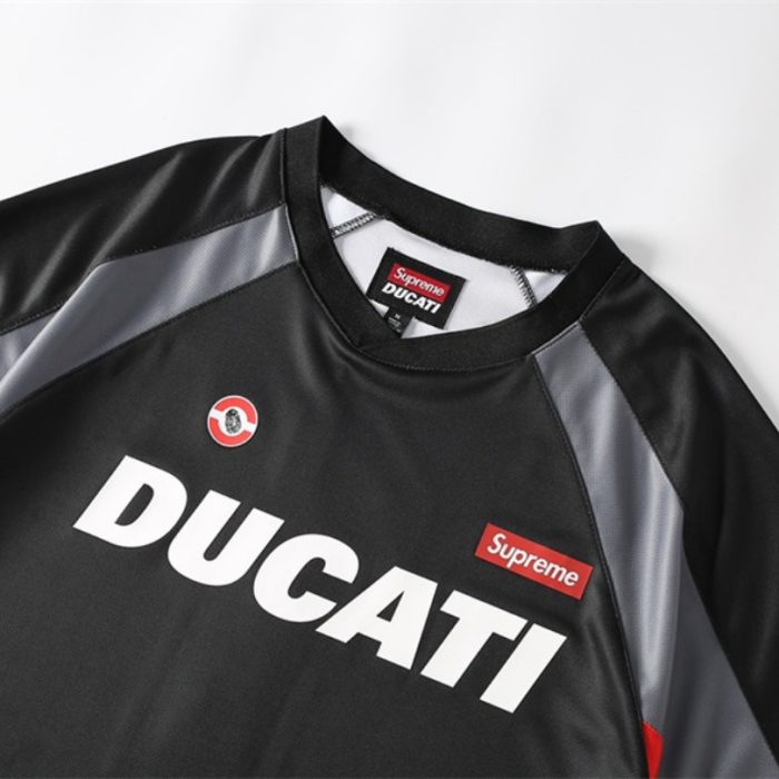 T-shirt Ducati Supreme Racing V4 SP060 - Image 15