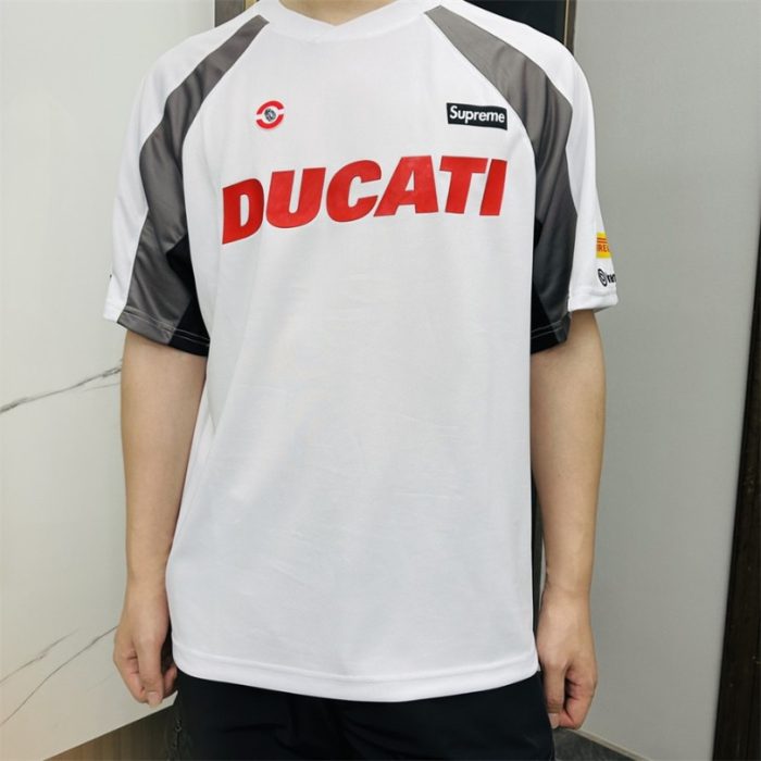 T-shirt Ducati Supreme Racing V4 SP060 - Image 7