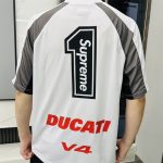 T-shirt Ducati Supreme Racing V4 SP060 - Image 8