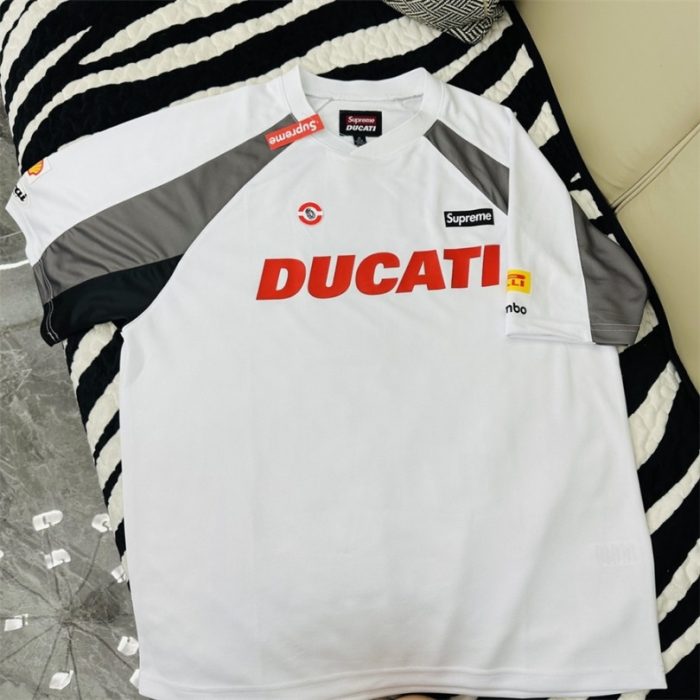 T-shirt Ducati Supreme Racing V4 SP060 - Image 14