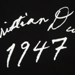 T-shirt Christian Dior Embossed Monogram Navy DO062 - Image 4