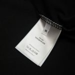 T-shirt Christian Dior Embossed Monogram Navy DO062 - Image 10