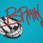 T-shirt Chrome Hearts Brain New Graphic CH037 - Image 5