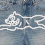 Shorts Ice Cream Running Dog Denim Shorts IC001 - Image 4