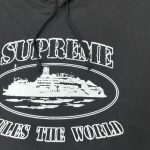 Hoodie Supreme x Corteiz Black SP047 - Image 5