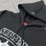 Hoodie Supreme x Corteiz Black SP047 - Image 8