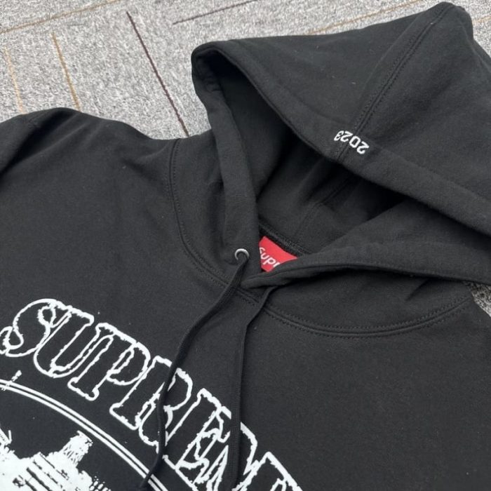 Hoodie Supreme x Corteiz Black SP047 - Image 8