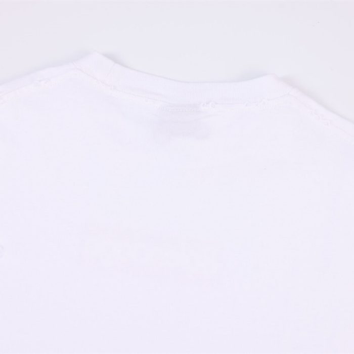 T-shirt Balenciaga Logo White Edition BL067 - Image 7
