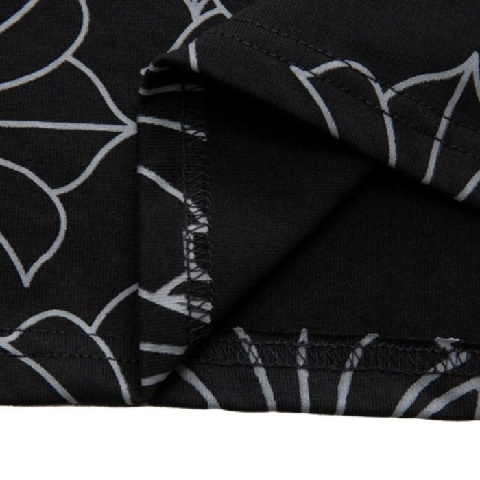 T-shirt Chrome Hearts Cross Pattern Black CH002 - Image 7