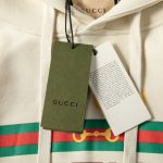Hoodie Gucci Boutique Logo White GC077 - Image 7