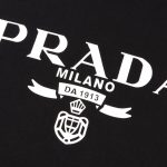 Sweatshirt Prada Milano Black Crewneck PD026 - Image 5
