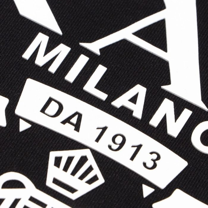 Sweatshirt Prada Milano Black Crewneck PD026 - Image 6