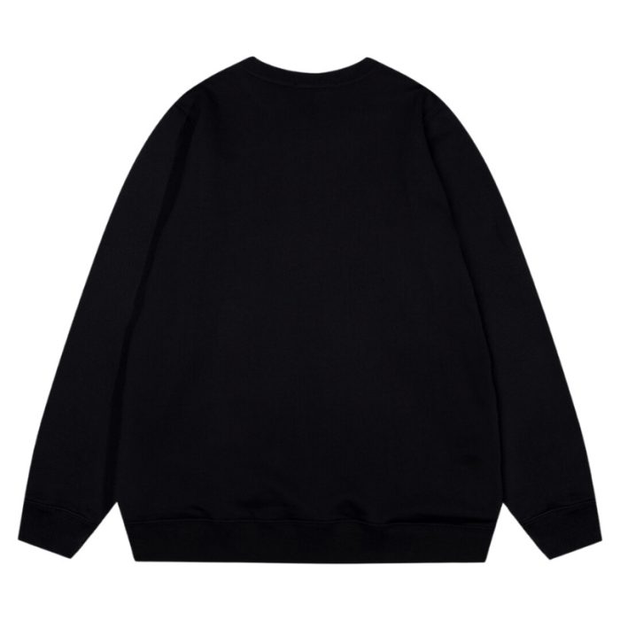 Sweatshirt Prada Milano Black Crewneck PD026 - Image 4