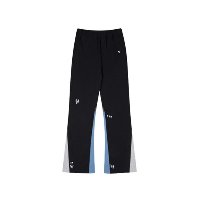 Pants Gallery Dept Black Paint Splatter GD001 - Image 2