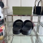 Slides Gucci GG Canvas with Logo Patch GC140 - Image 8