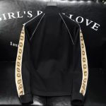 Jacket Gucci Monogram Stripe Track GC099 - Image 8