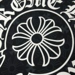 Hoodie Chrome Hearts Hearts Zip Black Monogram CH063 - Image 5