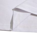 T-shirt Prada Milano Crest Logo White PD014 - Image 5