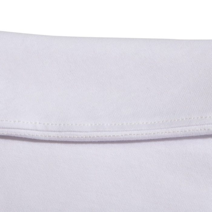 T-shirt Prada Milano Crest Logo White PD014 - Image 7