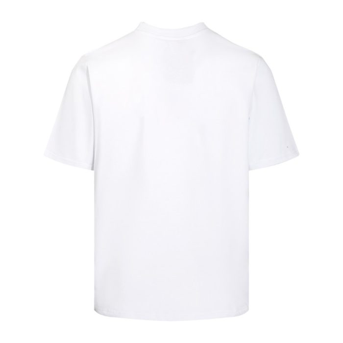 T-shirt Prada Milano Crest Logo White PD014 - Image 2