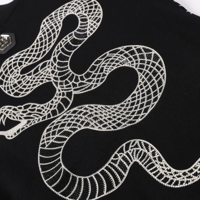 Tracksuit Philipp Plein Logo Tape Design PP007 - Image 8