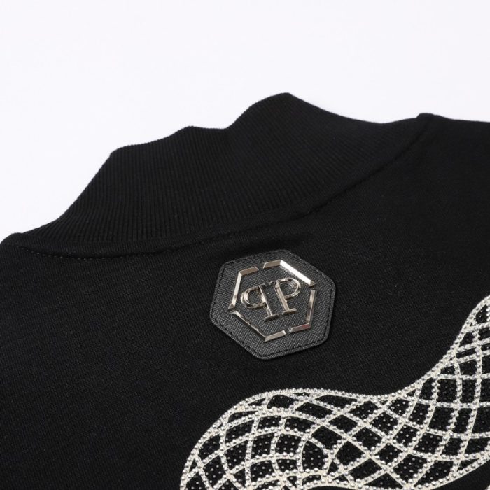 Tracksuit Philipp Plein Logo Tape Design PP007 - Image 12