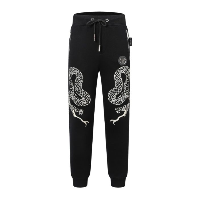 Tracksuit Philipp Plein Logo Tape Design PP007 - Image 5